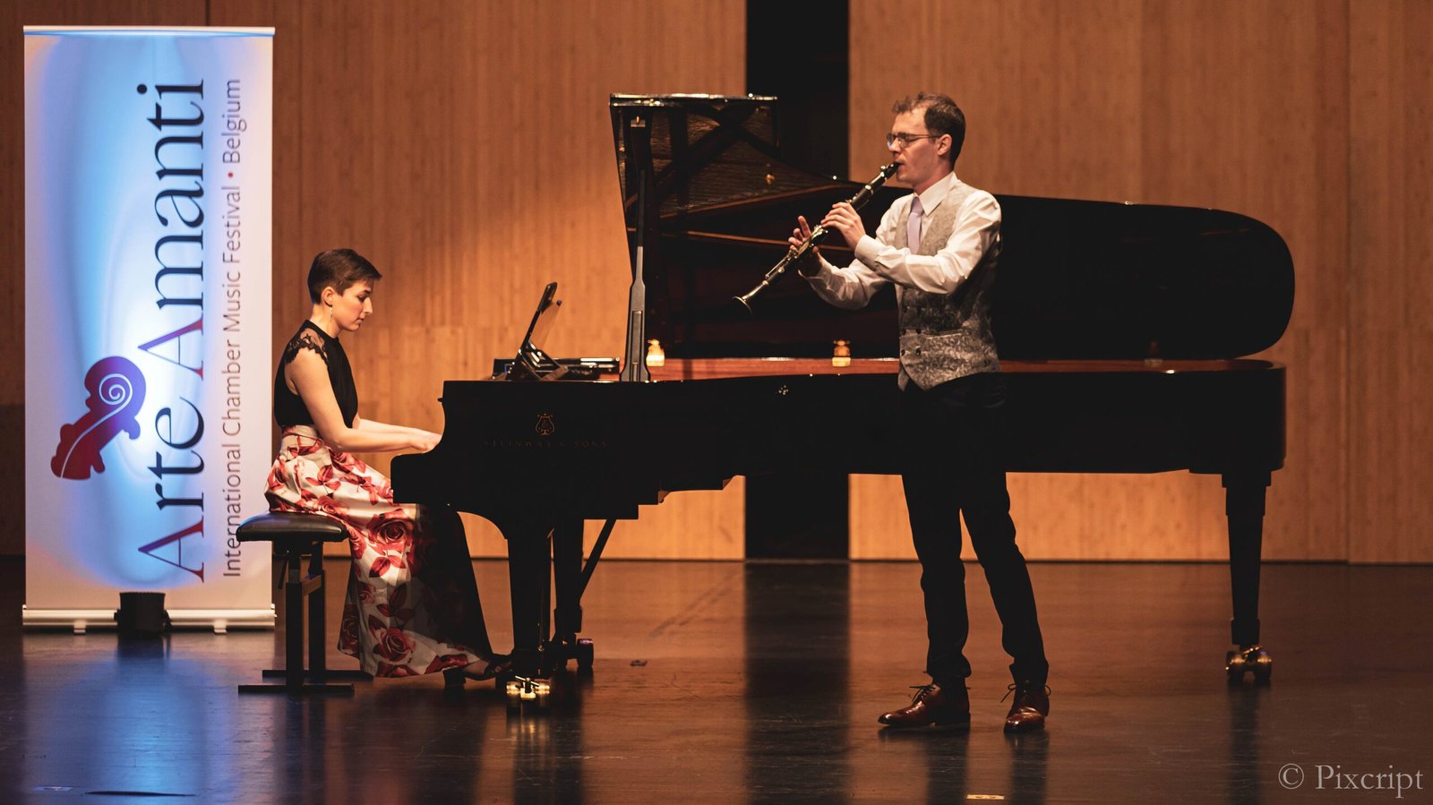 Duo lamell-Matthys
Clarinet/ Piano Duo