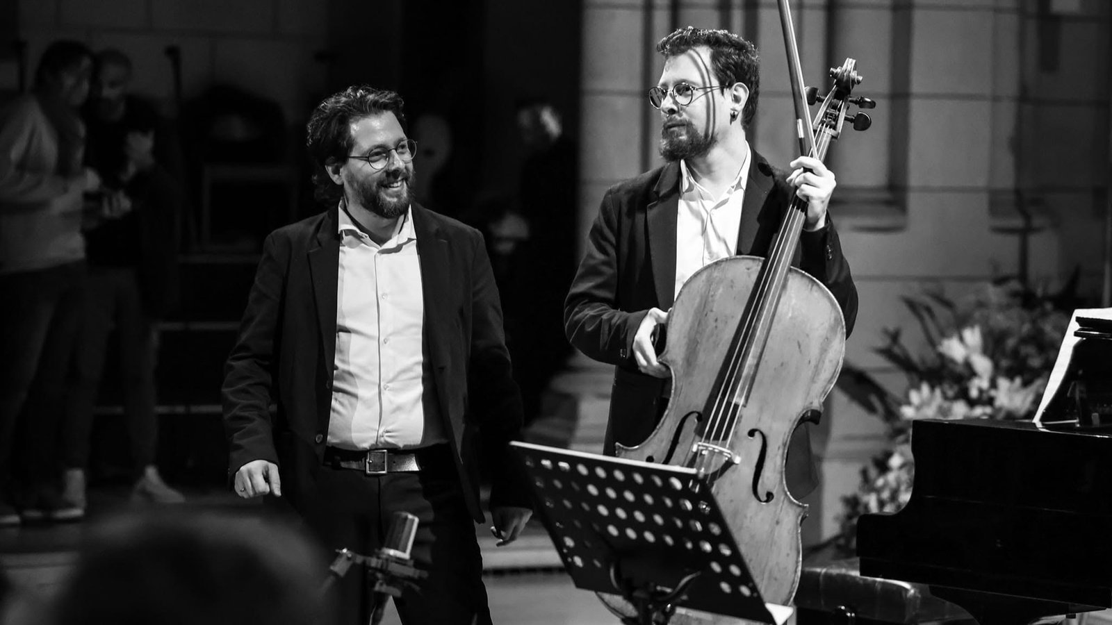 Sary & Ayad Khalifé
Cello/ Piano Duo